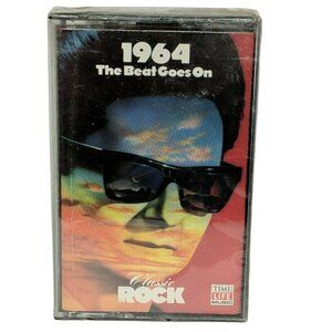 Time Life Music Classic Rock Cassette 1964 Sealed